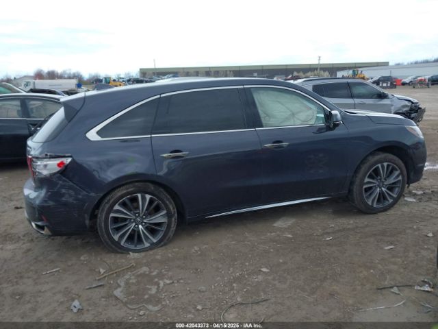 5J8YD4H50KL008665 Acura Mdx Tech Pkg