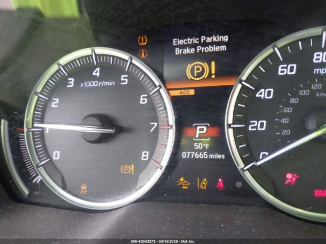 5J8YD4H50KL008665 Acura Mdx Tech Pkg