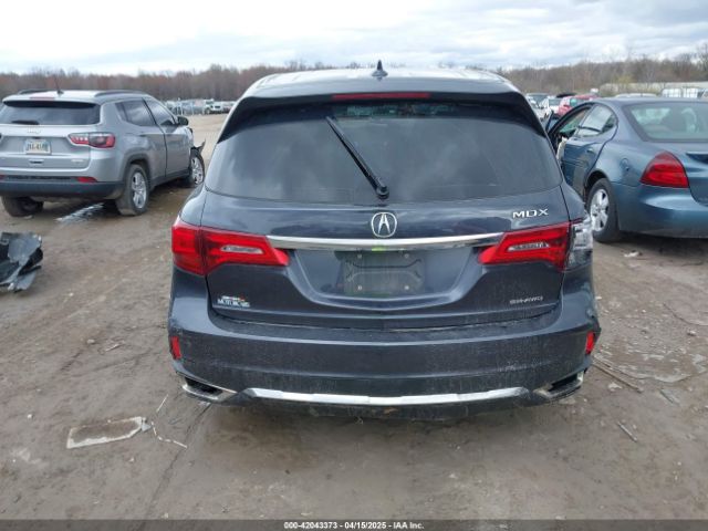 5J8YD4H50KL008665 Acura Mdx Tech Pkg