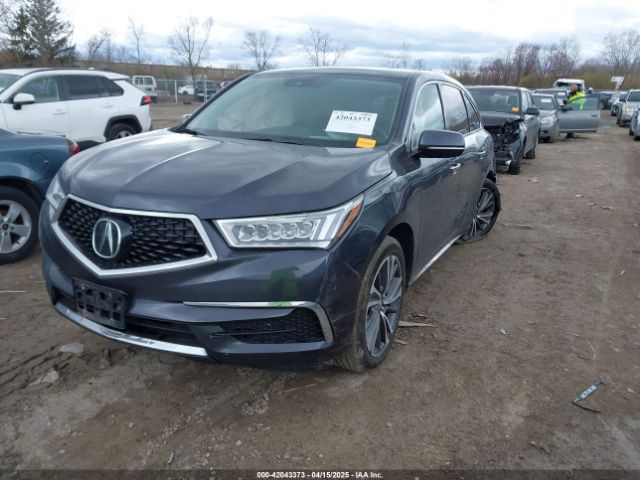 5J8YD4H50KL008665 Acura Mdx Tech Pkg