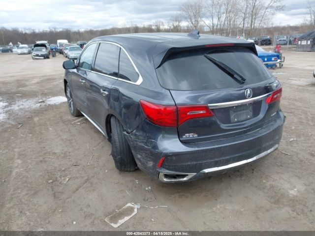 5J8YD4H50KL008665 Acura Mdx Tech Pkg