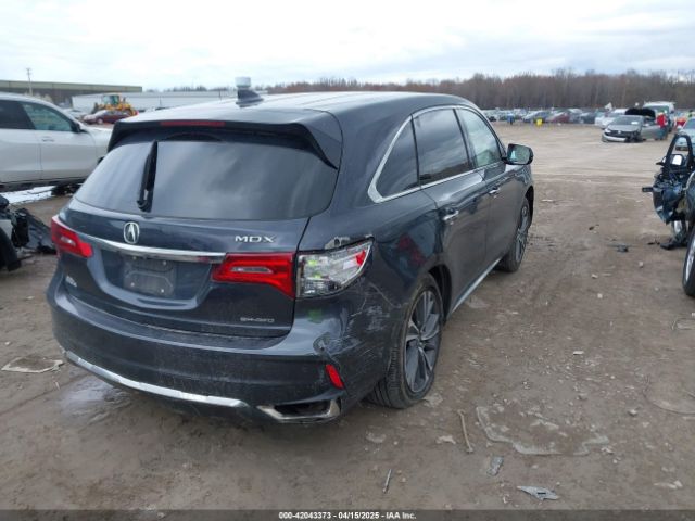 5J8YD4H50KL008665 Acura Mdx Tech Pkg