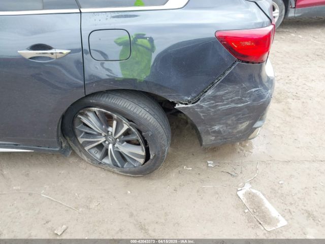 5J8YD4H50KL008665 Acura Mdx Tech Pkg