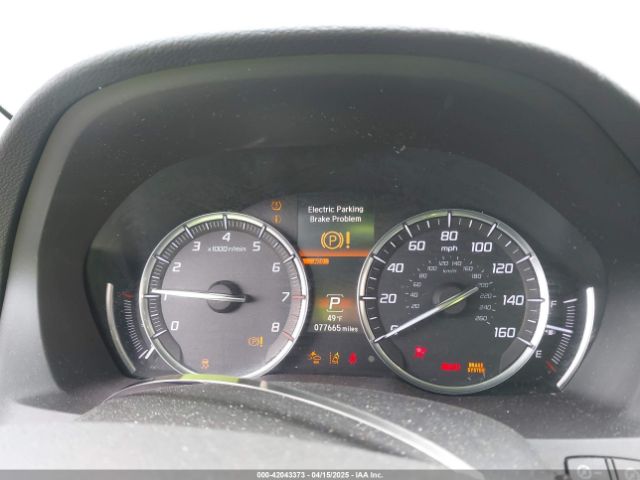 5J8YD4H50KL008665 Acura Mdx Tech Pkg