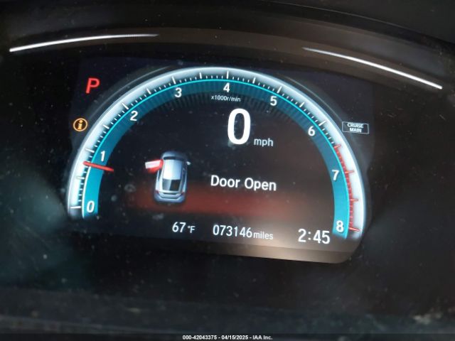 SHHFK7H50HU211367 Honda CIVIC EX