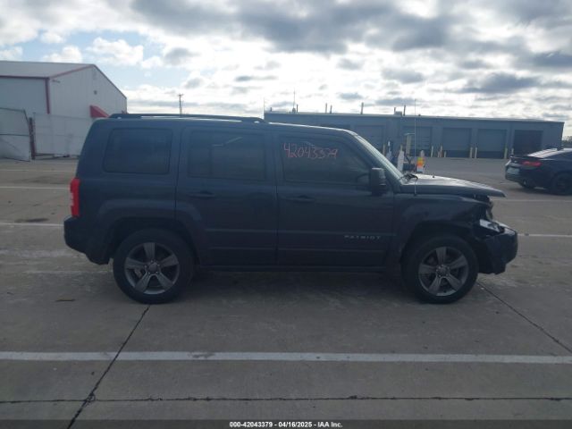 1C4NJRFBXFD145130 Jeep Patriot High Altitude Edition