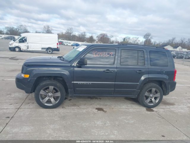 1C4NJRFBXFD145130 Jeep Patriot High Altitude Edition