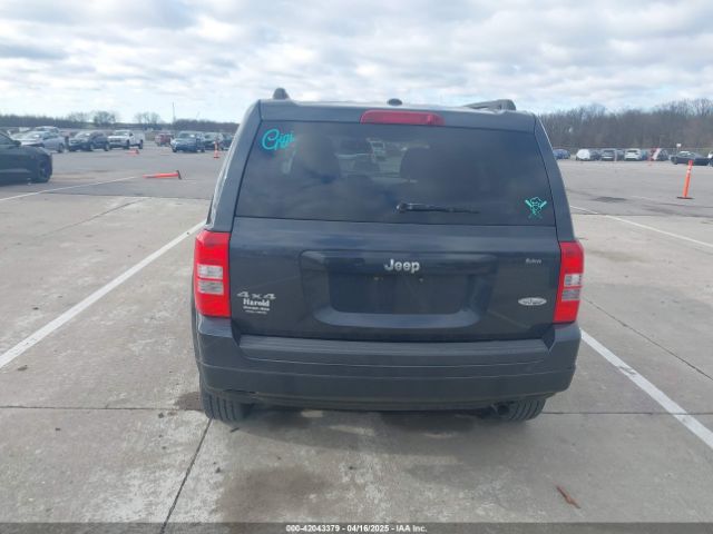 1C4NJRFBXFD145130 Jeep Patriot High Altitude Edition