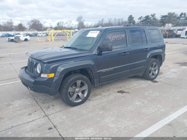 1C4NJRFBXFD145130 Jeep Patriot High Altitude Edition