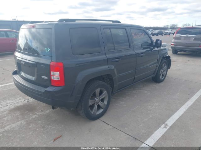 1C4NJRFBXFD145130 Jeep Patriot High Altitude Edition
