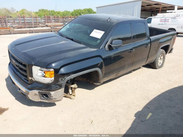 1GTV2UEC0EZ223636 GMC Sierra 1500 Sle