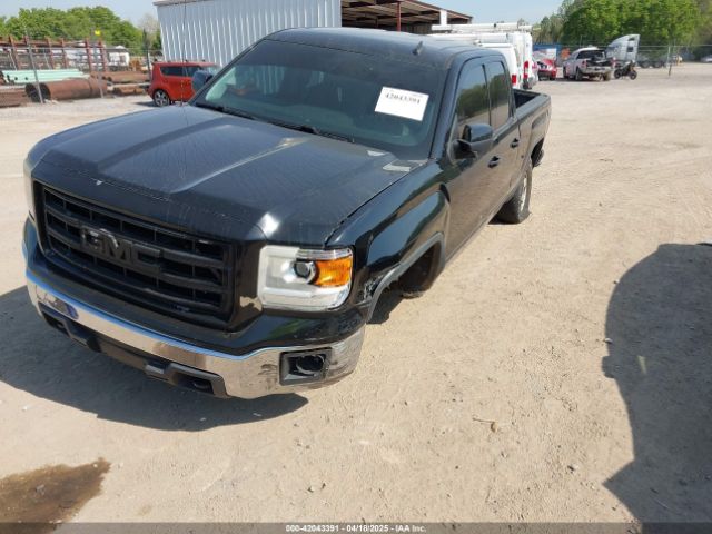 1GTV2UEC0EZ223636 GMC Sierra 1500 Sle