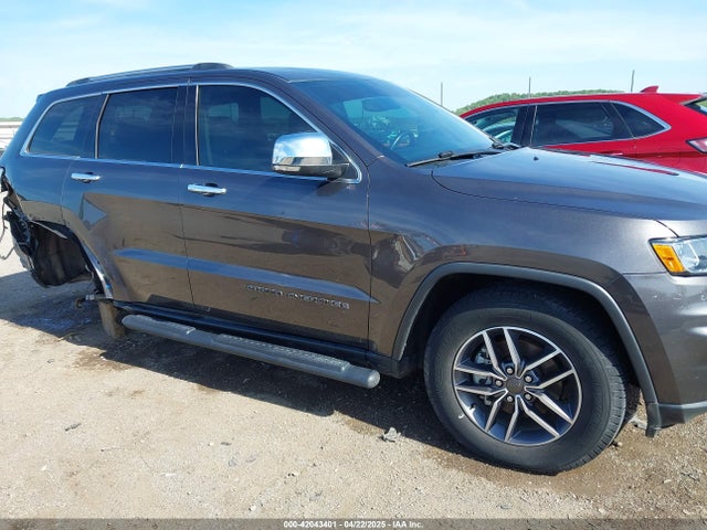 1C4RJFBG7LC390731 Jeep Grand Cherokee Limited 4x4