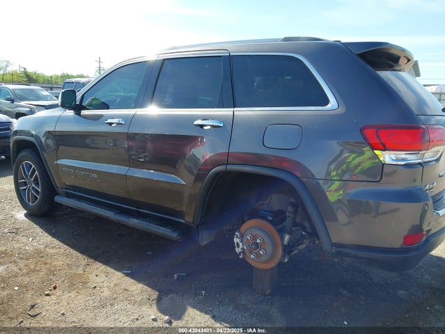 1C4RJFBG7LC390731 Jeep Grand Cherokee Limited 4x4