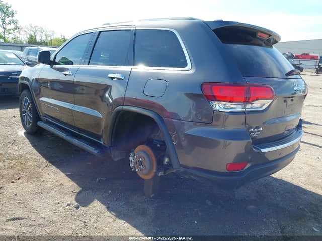 1C4RJFBG7LC390731 Jeep Grand Cherokee Limited 4x4