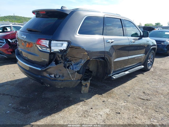 1C4RJFBG7LC390731 Jeep Grand Cherokee Limited 4x4