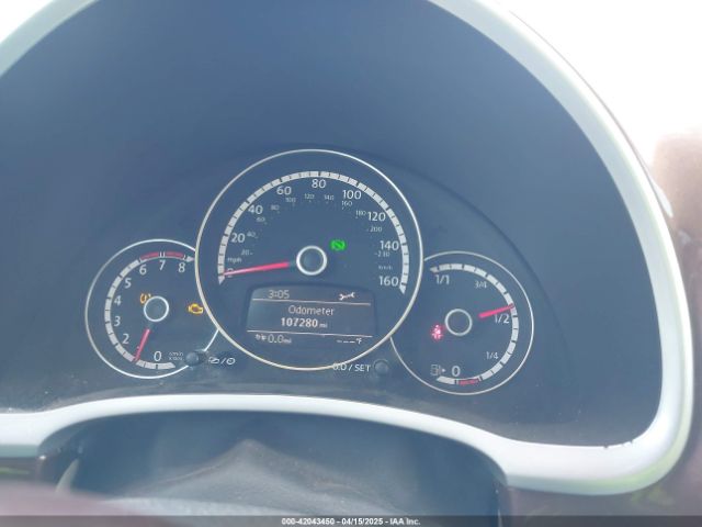 3VWJ07AT4GM634261 Volkswagen Beetle 1.8t Se/1.8t Sel