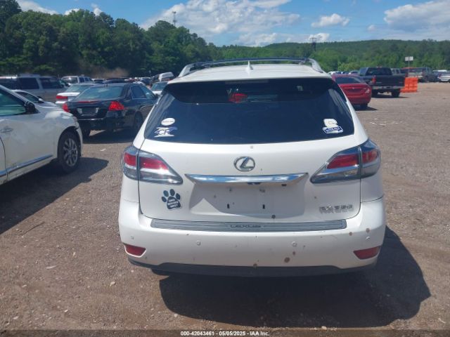 2T2BK1BA9EC251218 Lexus RX 350