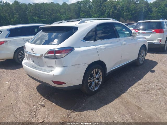 2T2BK1BA9EC251218 Lexus RX 350
