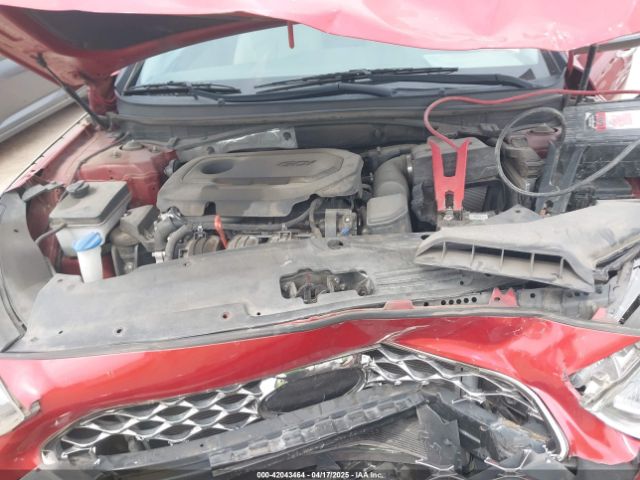 5NPE34AF0KH766176 Hyundai gdi theta-ii