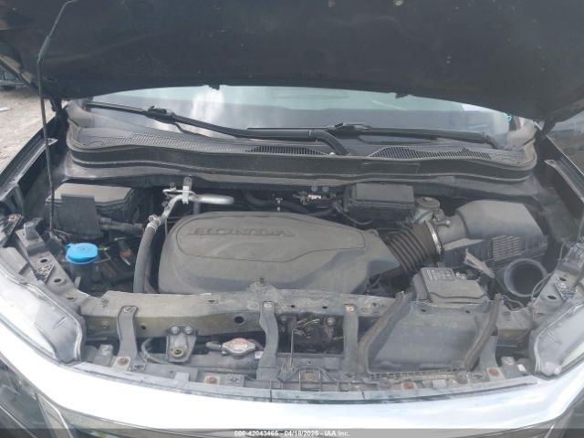 5FNYF6H51MB069839 Honda Pilot Awd Ex-l