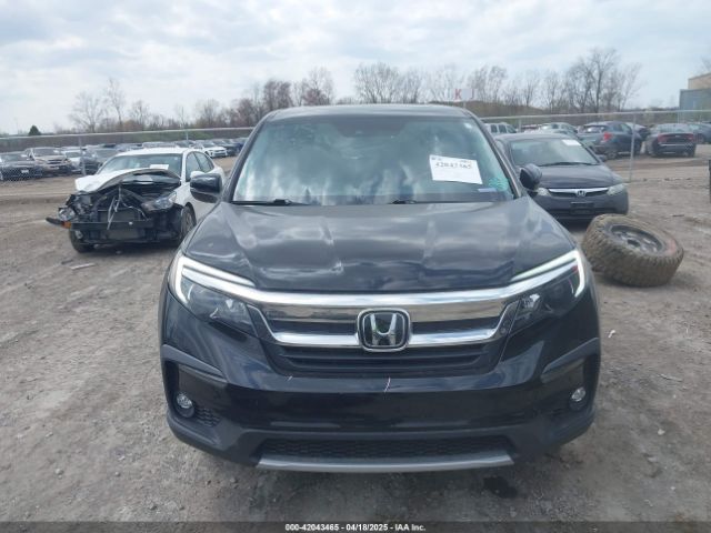 5FNYF6H51MB069839 Honda Pilot Awd Ex-l