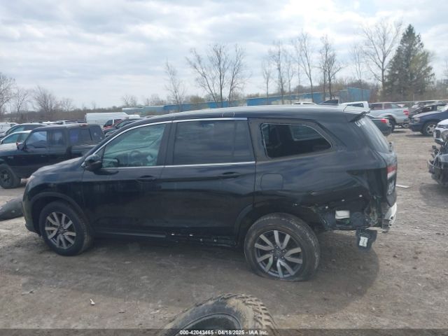 5FNYF6H51MB069839 Honda Pilot Awd Ex-l