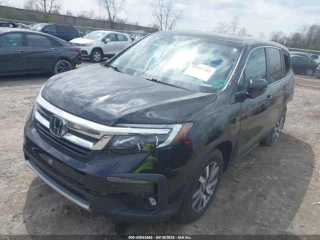 5FNYF6H51MB069839 Honda Pilot Awd Ex-l