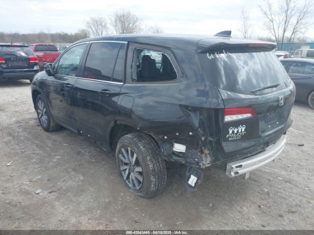 5FNYF6H51MB069839 Honda Pilot Awd Ex-l