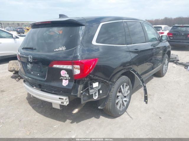 5FNYF6H51MB069839 Honda Pilot Awd Ex-l