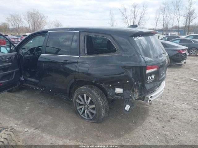 5FNYF6H51MB069839 Honda Pilot Awd Ex-l