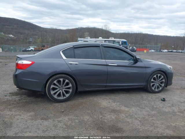 1HGCR2F53EA223346 Honda Accord Sport