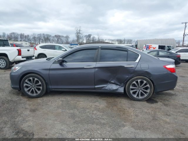 1HGCR2F53EA223346 Honda Accord Sport