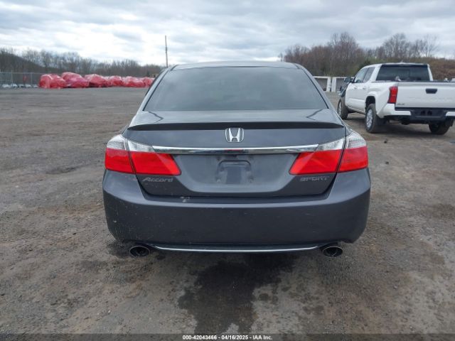 1HGCR2F53EA223346 Honda Accord Sport