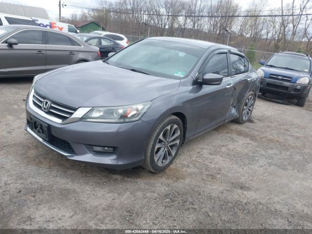 1HGCR2F53EA223346 Honda Accord Sport