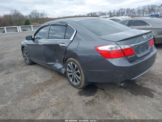 1HGCR2F53EA223346 Honda Accord Sport
