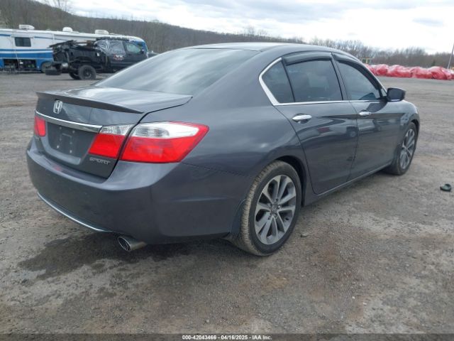 1HGCR2F53EA223346 Honda Accord Sport