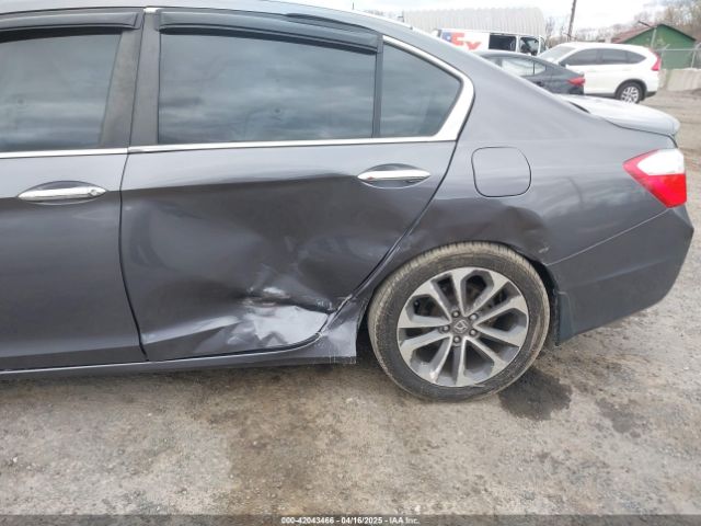 1HGCR2F53EA223346 Honda Accord Sport