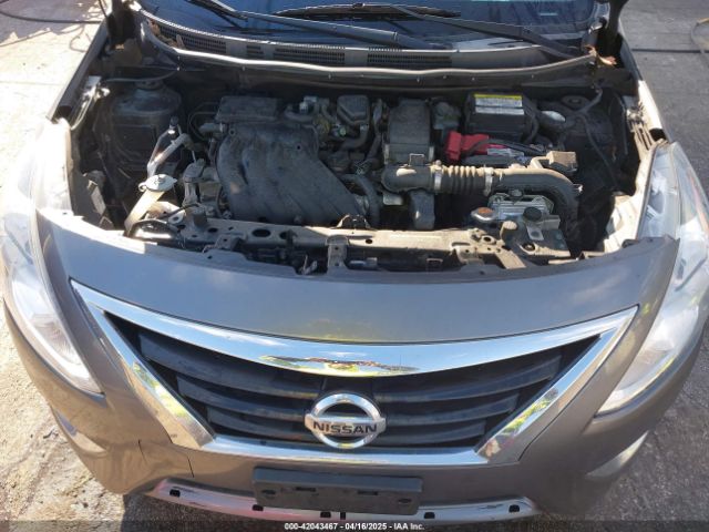 3N1CN7AP2HL908664 Nissan Versa 1.6 Sv