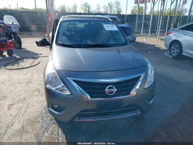 3N1CN7AP2HL908664 Nissan Versa 1.6 Sv