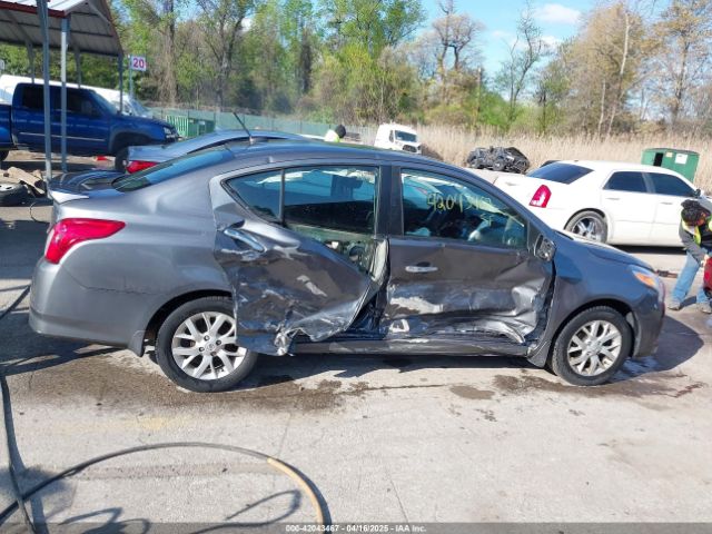 3N1CN7AP2HL908664 Nissan Versa 1.6 Sv