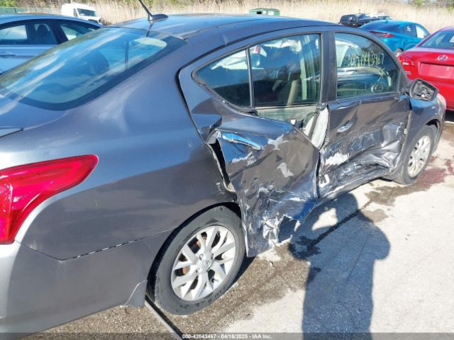 3N1CN7AP2HL908664 Nissan Versa 1.6 Sv