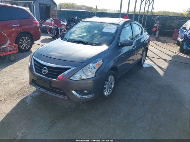 3N1CN7AP2HL908664 Nissan Versa 1.6 Sv