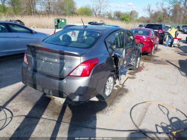 3N1CN7AP2HL908664 Nissan Versa 1.6 Sv