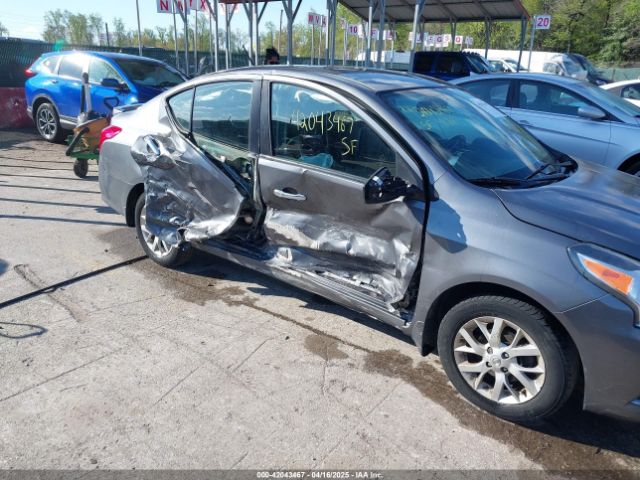 3N1CN7AP2HL908664 Nissan Versa 1.6 Sv