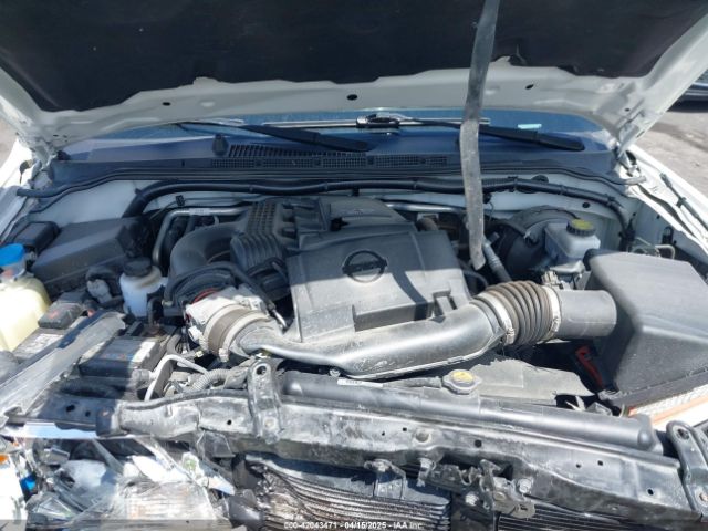 1N6AD0EV5KN736206 Nissan Frontier Sv