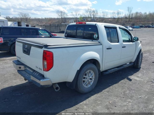 1N6AD0EV5KN736206 Nissan Frontier Sv