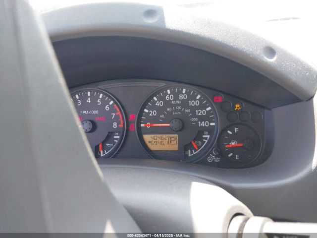 1N6AD0EV5KN736206 Nissan Frontier Sv