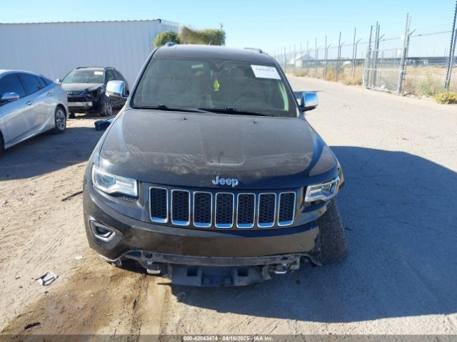 1C4RJFCG6EC133304 Jeep Grand Cherokee Overland
