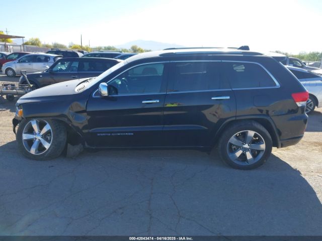 1C4RJFCG6EC133304 Jeep Grand Cherokee Overland